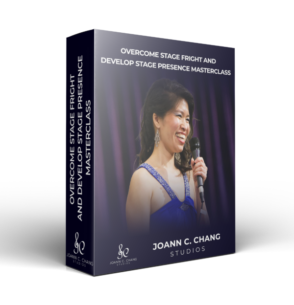 Overcome Stage Fright and Develop Stage Presence Masterclass