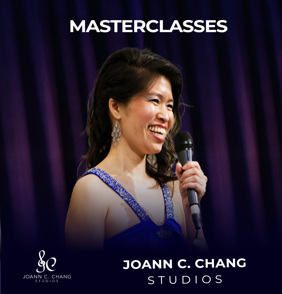 Vocal Masterclasses