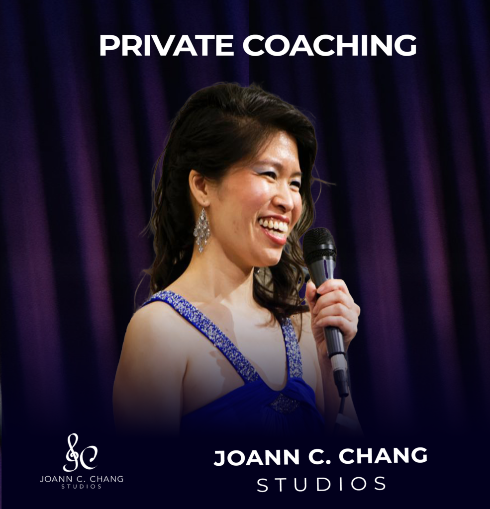 private coaching services for vocal lessons